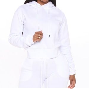 Fashion Nova hoodie and jogger set